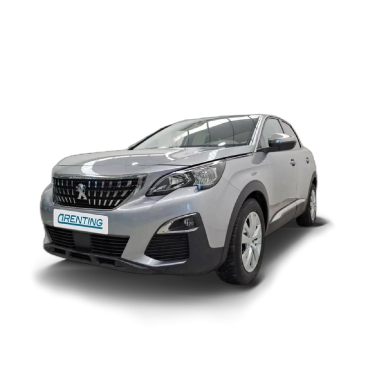 Renting Peugeot 3008 1.5 BlueHDi 96kW (130CV) S&S Style Negro 1