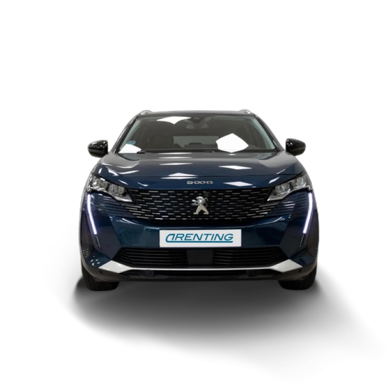 Renting Peugeot 5008 1.5 BlueHDi 96kW S&S Allure Pack EAT8 Azul