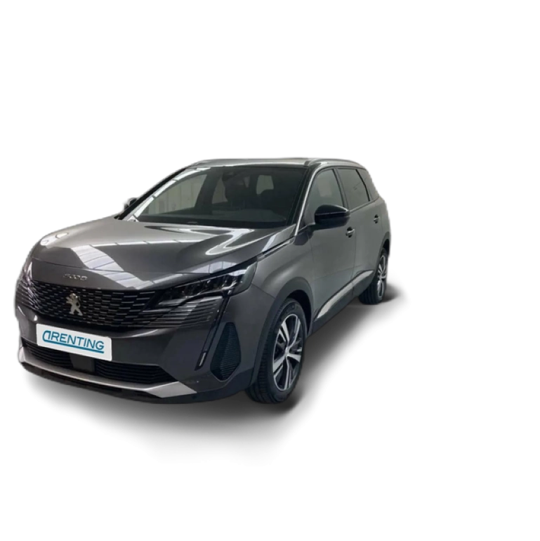 Renting Peugeot 5008 1.5 BlueHDi 96kW S&S  EAT8 Allure Pack Gris 1