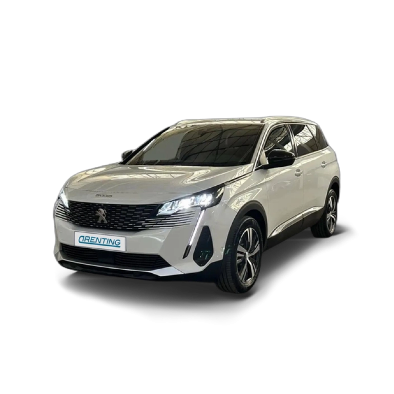 Renting Peugeot 5008 1.5 BlueHDi 96kW S&S  EAT8 Allure Pack Negro 5