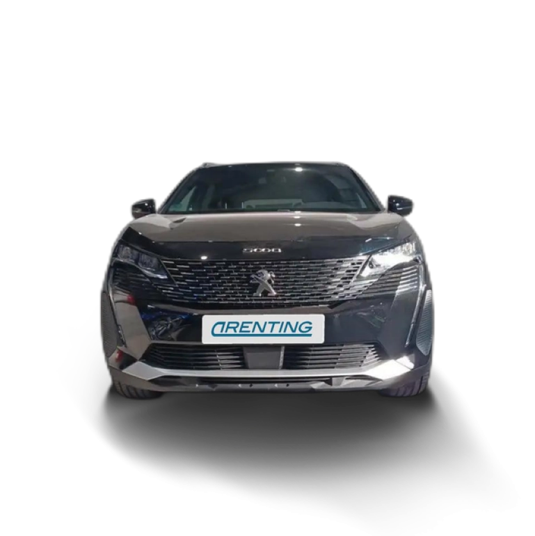 Renting Peugeot 5008 1.5 BlueHDi 96kW S&S  EAT8 Allure Pack Negro 2 1