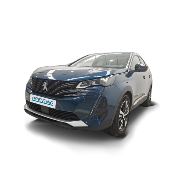 Renting Peugeot 3008 1.5 BlueHDi 96kW S&S  EAT8 GT Negro 10 4