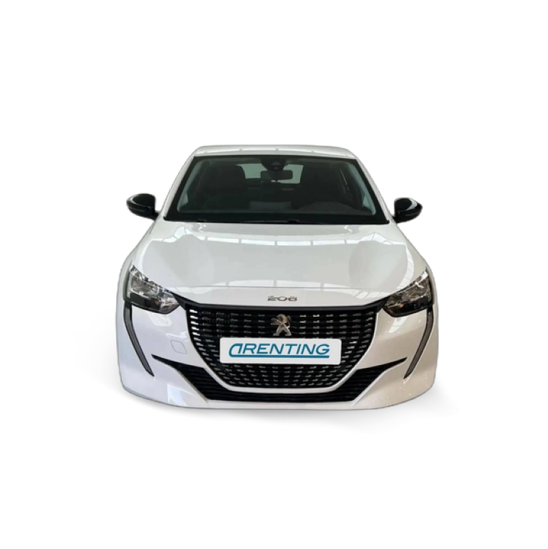 Renting Peugeot 208 1.5 BlueHDi S&S Active Pack 100 Blanco 1