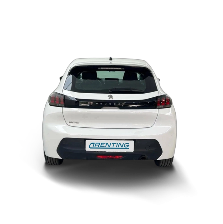 Renting Peugeot 208 1.5 BlueHDi S&S Active Pack 100 Blanco 3 3