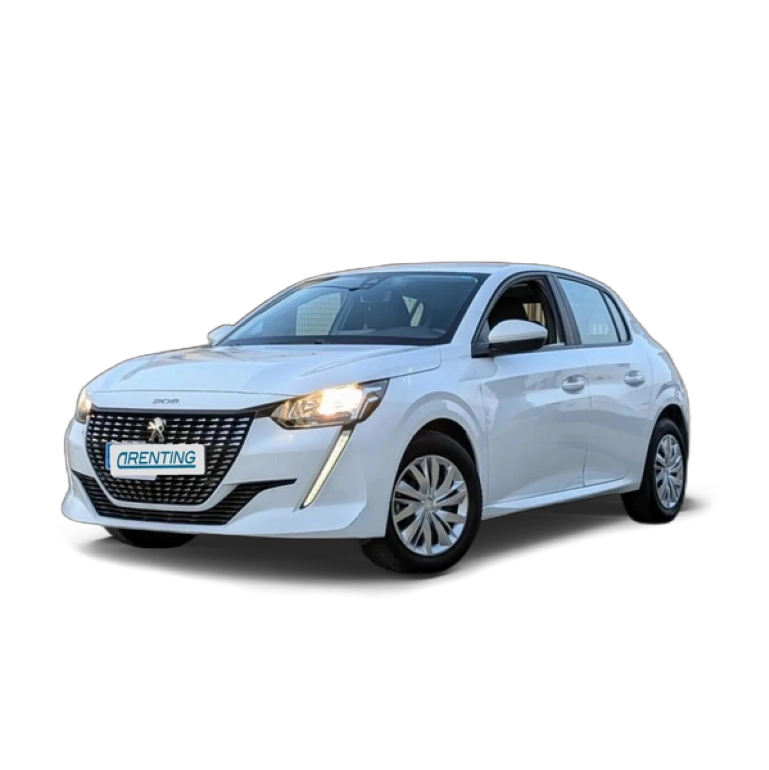 Renting Peugeot 208 1.5 BlueHDi S&S Active Pack 100 Blanco 9 1