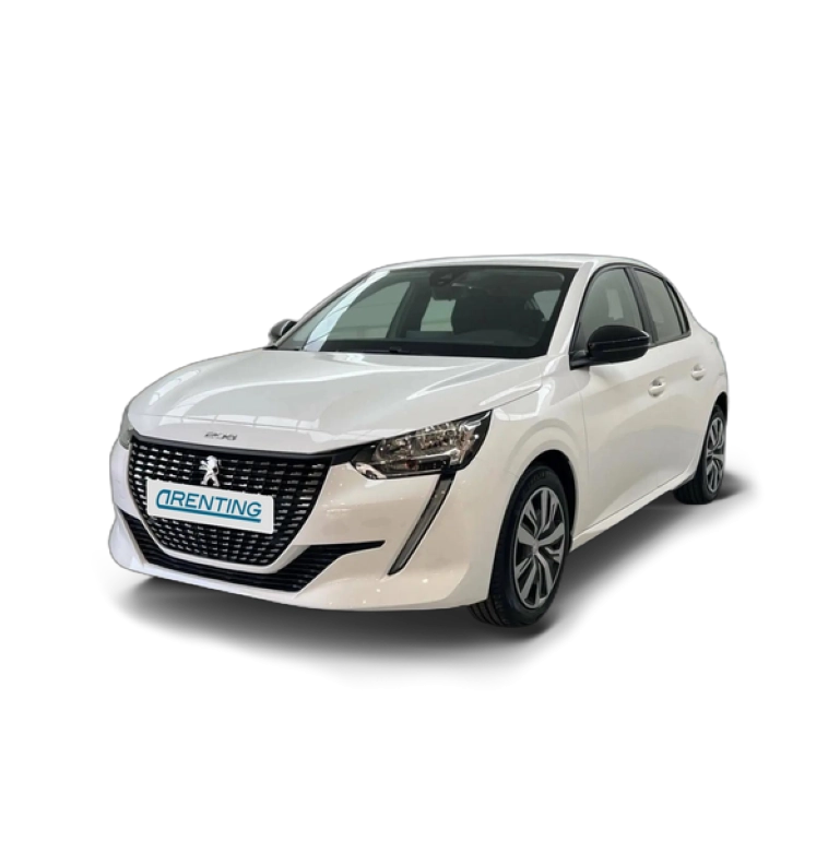 Renting Peugeot 208 1.5 BlueHDi S&S Active Pack 100 Blanco 9 3