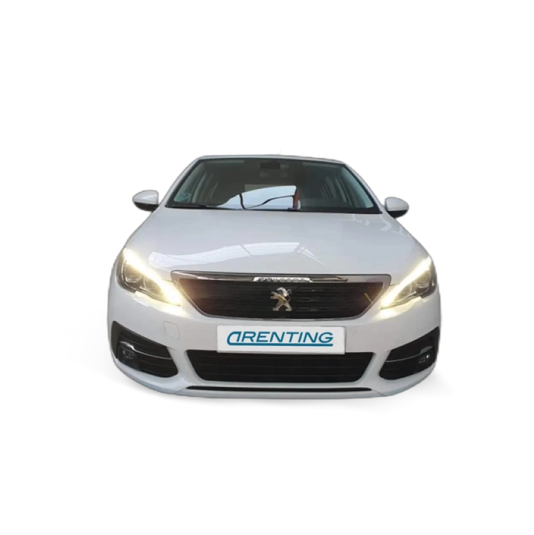 Renting Peugeot 308 1.5 BlueHDi S&amp;S Active Pack 130 Blanco 6