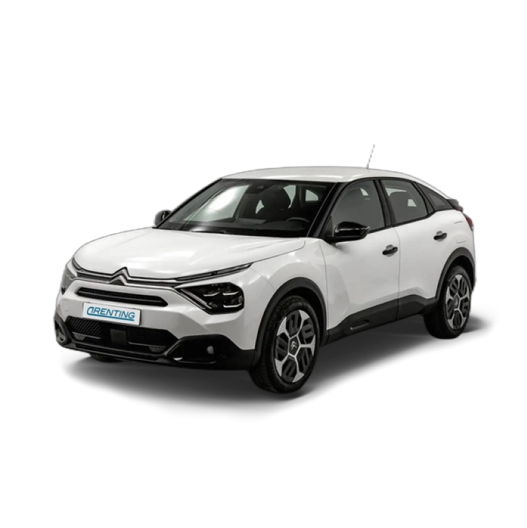 Renting Citroen C4 1.5 BlueHDI S&S Feel 110 Blanco 1