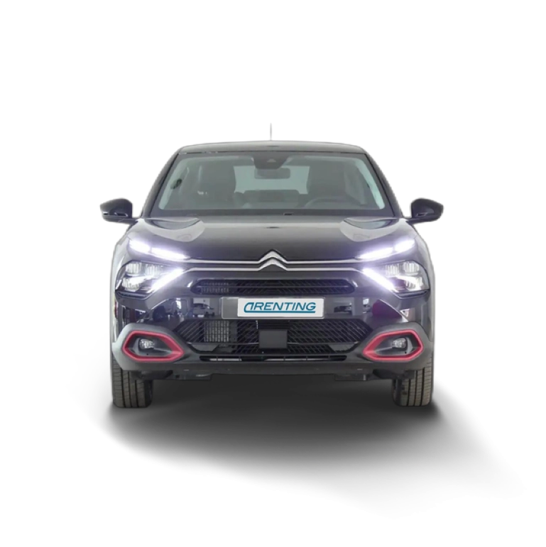 Renting Citroen C4 X 1.5 BlueHDI S&S Feel Pack EAT8 130 Negro