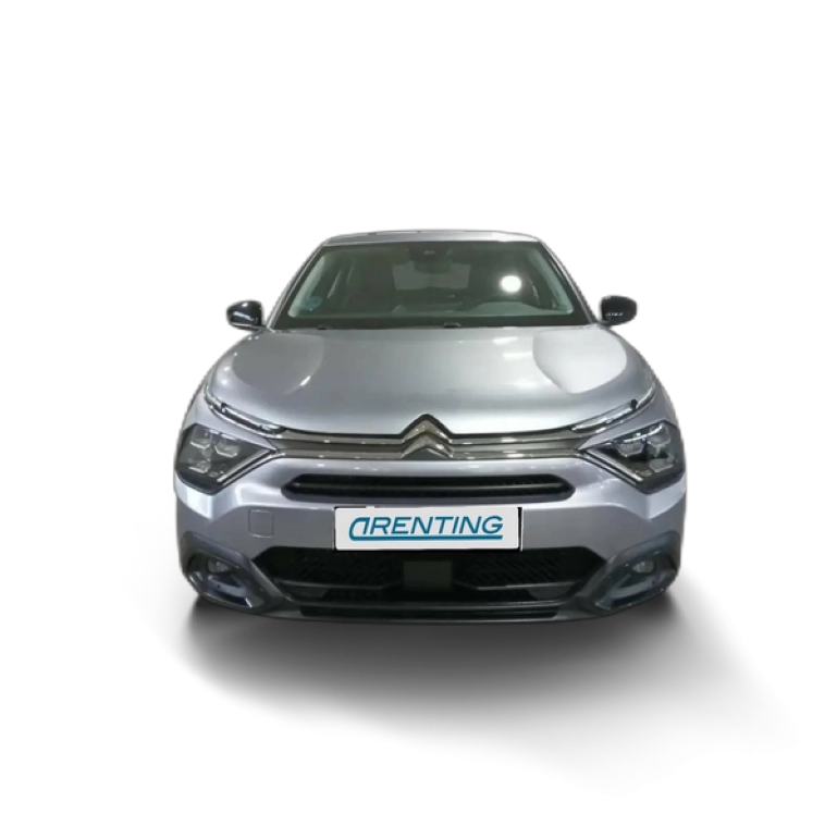 Renting Citroen C4 1.5 BlueHDI S&S Feel Pack EAT8 130 Gris 4