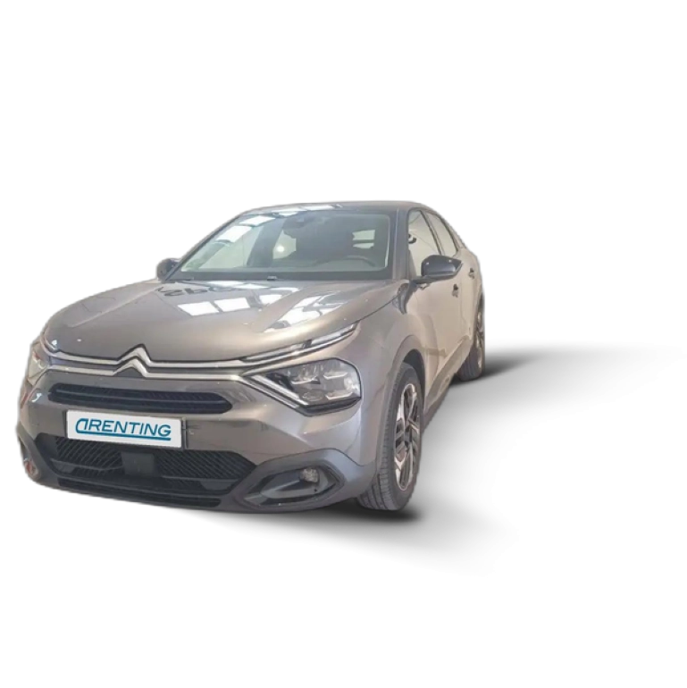 Renting Citroen C4 1.5 BlueHDI S&S Feel Pack EAT8 130 Gris 1