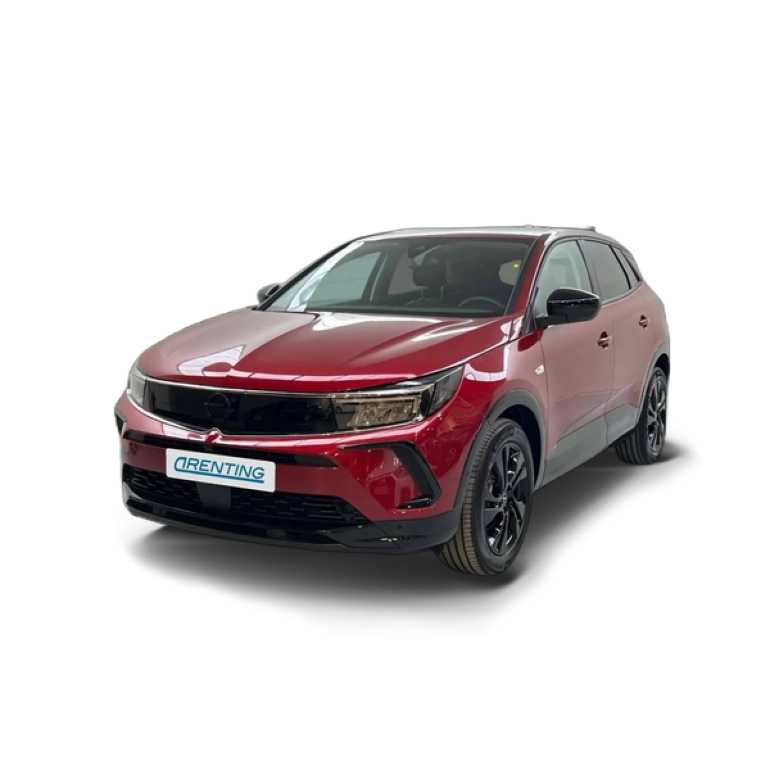 Renting Opel Grandland 1.5 CDTi  Auto GS Rojo