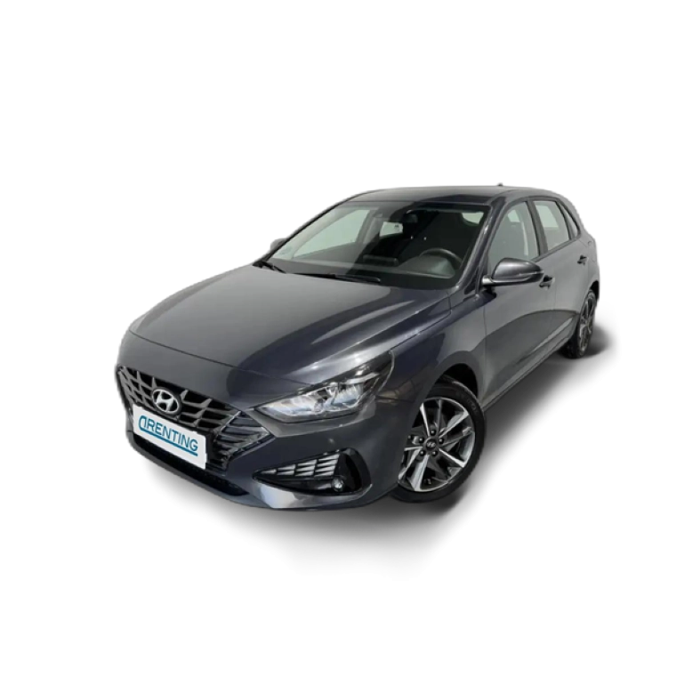 Renting Hyundai i30 1.5 DPI Klass SLX 110 Gris 1 1