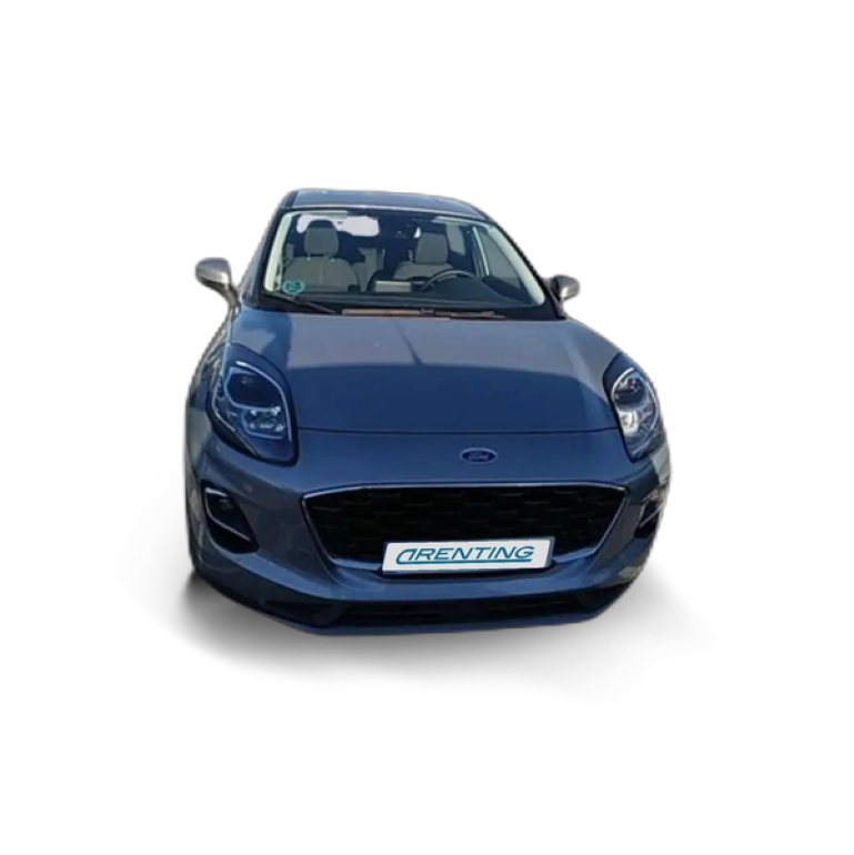 Renting Ford Puma 1.5 Ecoblue Titanium 120 Plateado