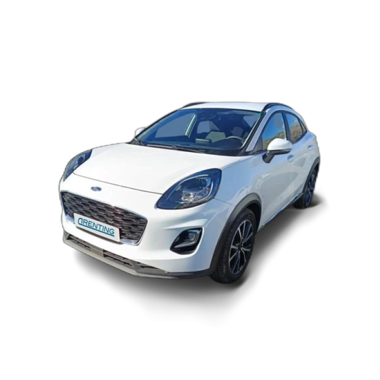 Renting Ford Puma 1.5 Ecoblue Titanium 120 Blanco 1