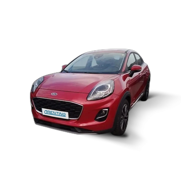 Renting Ford Puma 1.5 Ecoblue Titanium 120 Rojo 1