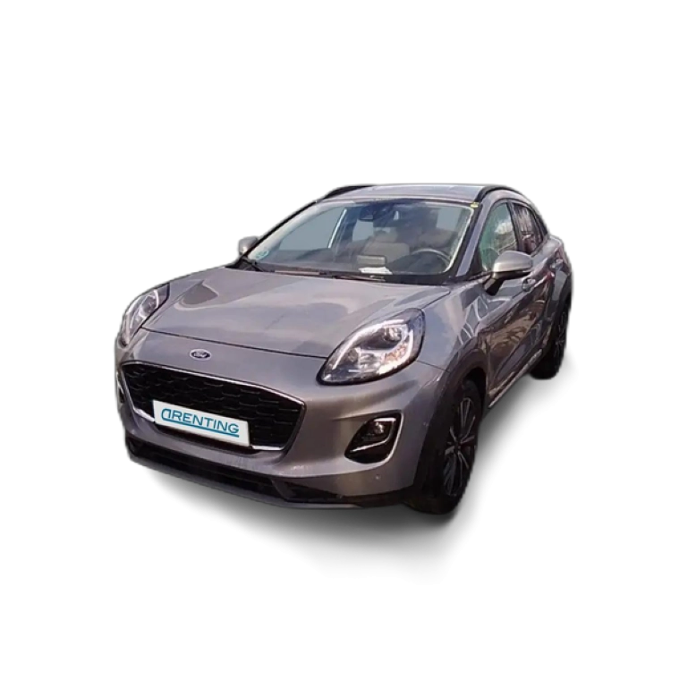 Renting Ford Puma 1.5 Ecoblue Titanium Design 120 Gris 1