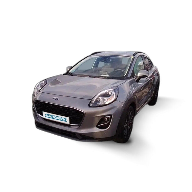 Renting Ford Puma 1.5 Ecoblue Titanium Design 120 Gris 1