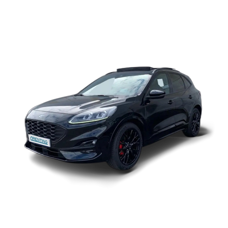 Renting Ford Kuga 1.5 EcoBoost ST-Line X FWD 150 Negro 1 2