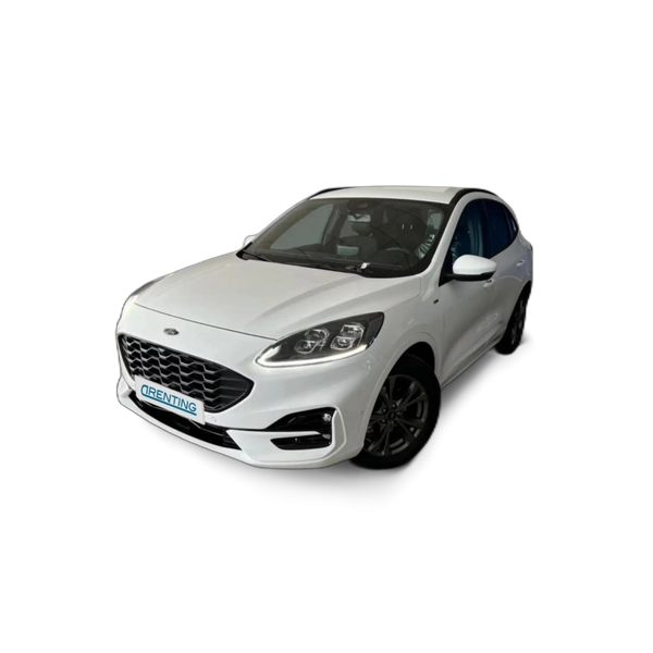 Renting Ford Kuga 1.5 EcoBoost ST-Line X FWD 150 Blanco 1