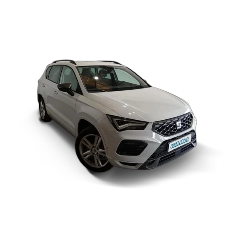 Renting SEAT Ateca 1.5 EcoTSI S&S FR Special Edition Blanco 2