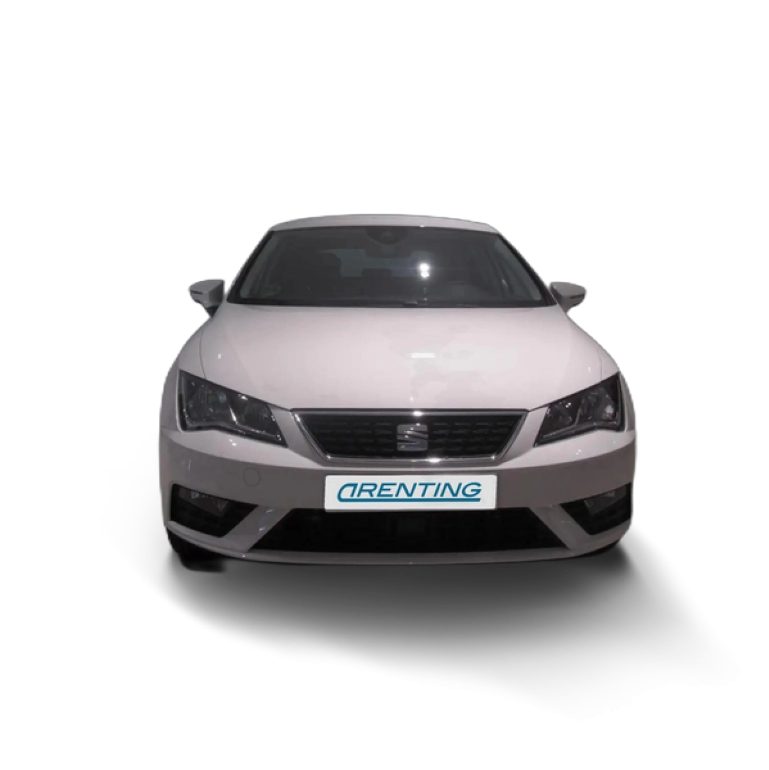 Renting SEAT Leon 1.5 EcoTSI S&S Style 130 Blanco 1