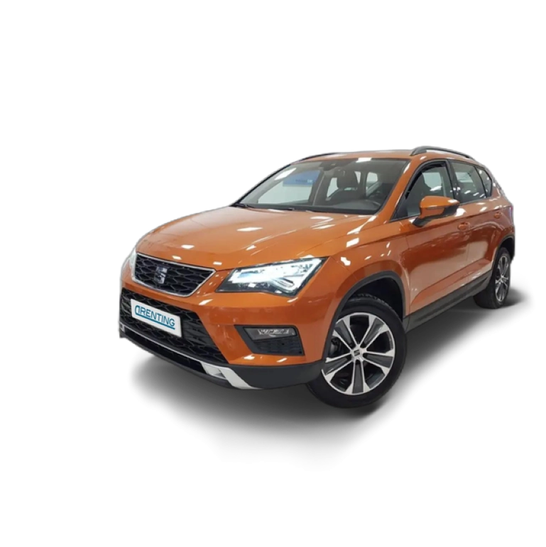 Renting SEAT Ateca 1.5 EcoTSI S&S Style Naranja