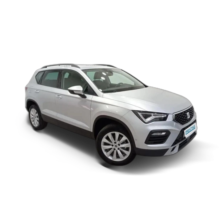 Renting SEAT Ateca 1.5 EcoTSI S&S Style XM Plateado