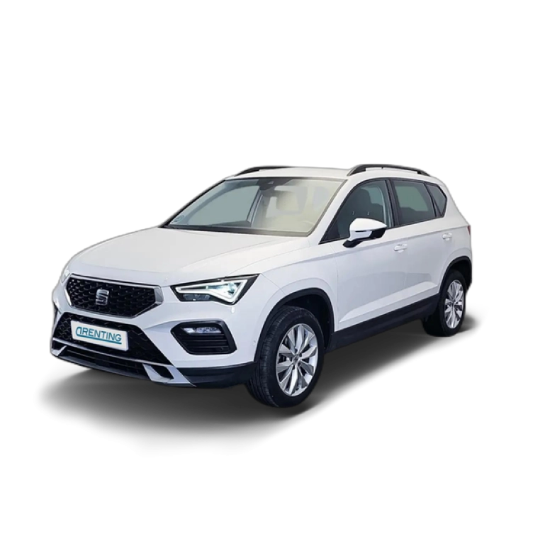 Renting SEAT Ateca 1.5 EcoTSI S&S Style XM DSG Blanco 1