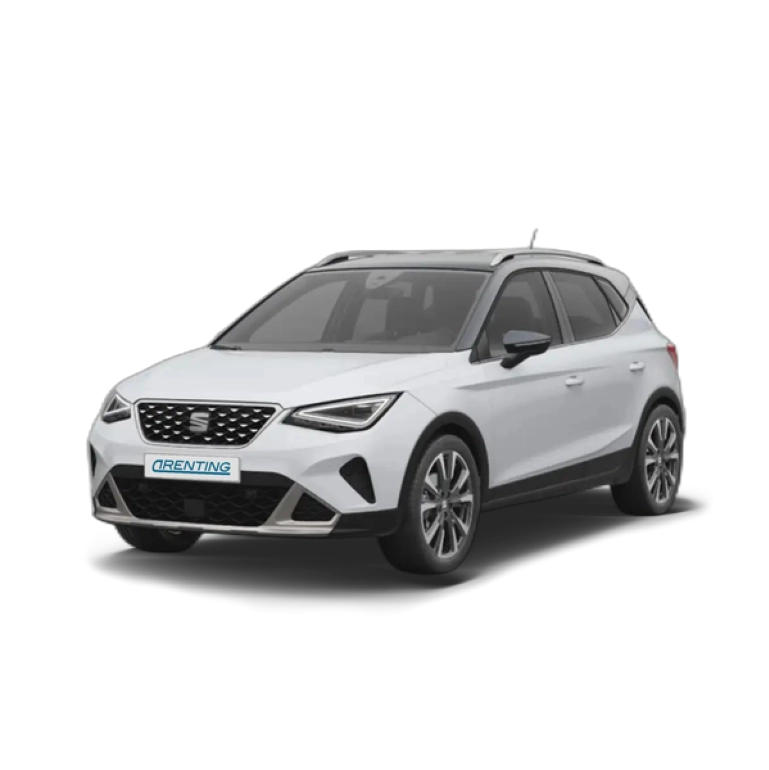 Renting SEAT Arona 1.5 EcoTSI S&S X-Perience Special Edition DSG7 150 Blanco