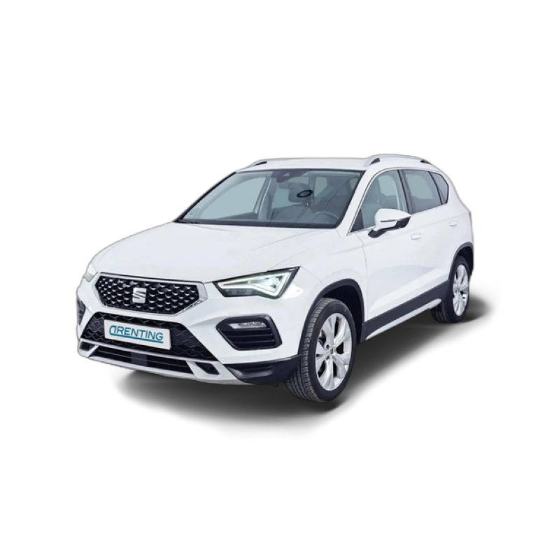 Renting SEAT Ateca 1.5 EcoTSI S&S X-Perience XM Blanco