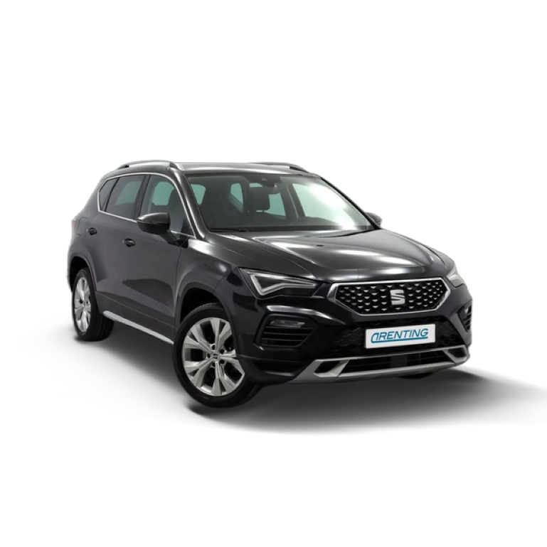 Renting SEAT Ateca 1.5 EcoTSI S&S X-Perience XM DSG Negro 1