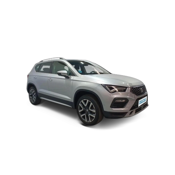 Renting SEAT Ateca 1.5 EcoTSI S&S X-Perience XM DSG Plateado