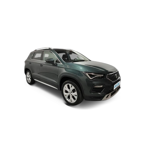 Renting SEAT Ateca 1.5 EcoTSI S&S X-Perience XM DSG Gris 4