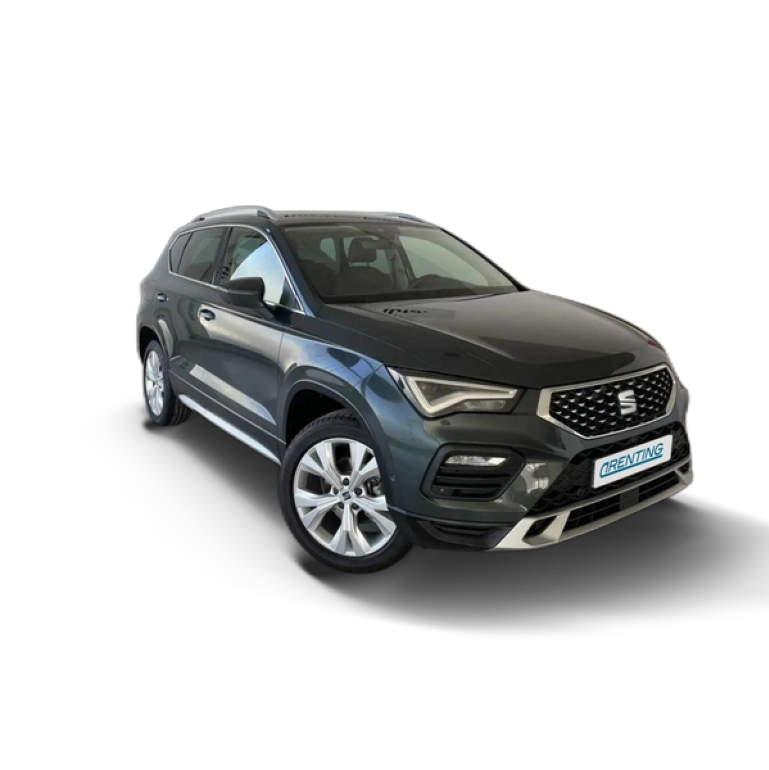 Renting SEAT Ateca 1.5 EcoTSI S&S X-Perience XM DSG Gris 2