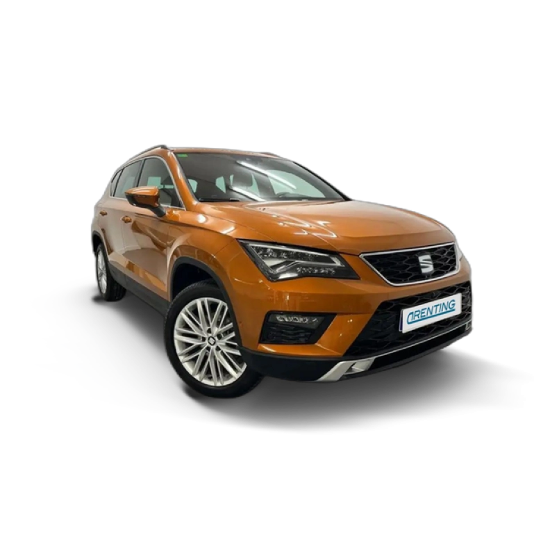 Renting SEAT Ateca 1.5 EcoTSI S&S Xcellence Naranja