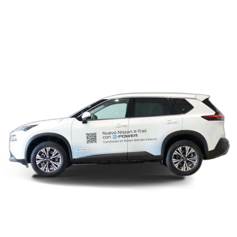 Renting Nissan X-Trail 1.5 EREV E-POWER 204 N-CONNECTA 204 5P Blanco