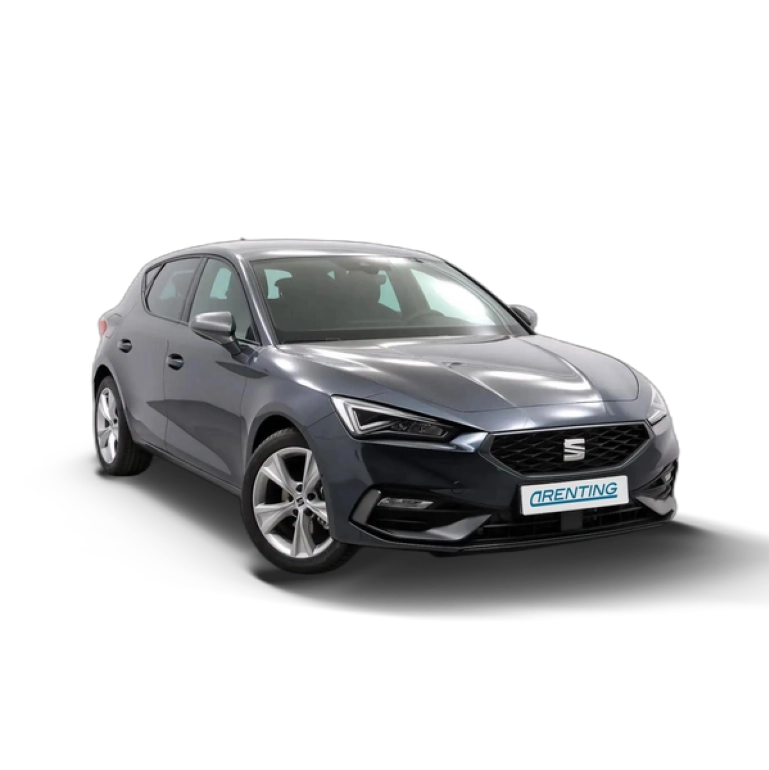 Renting SEAT Leon 1.5 eTSI 110kW DSG S&S FR Special Ed Vis Gris