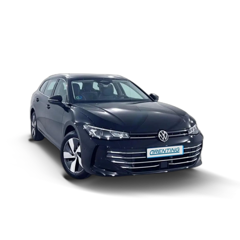 Renting Volkswagen Passat 1.5 eTSI Business DSG7 110kW Negro