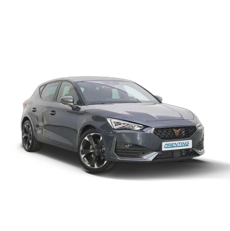 Renting CUPRA Leon 1.5 ETSI DSG 110Kw Gris 5 1