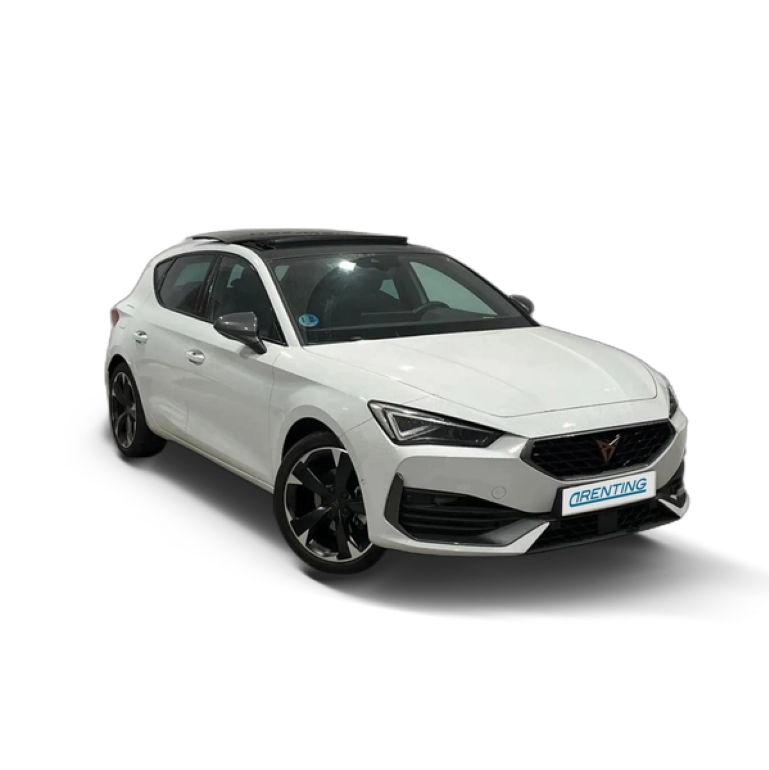 Renting CUPRA Leon 1.5 ETSI DSG 110Kw Blanco 4