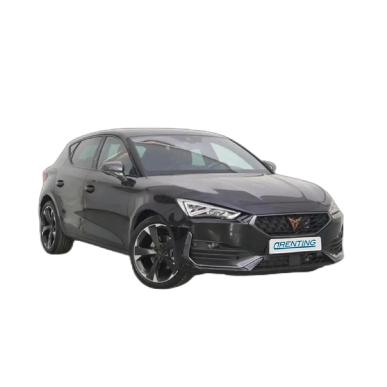 Renting CUPRA Leon 1.5 ETSI DSG 110Kw Negro 2