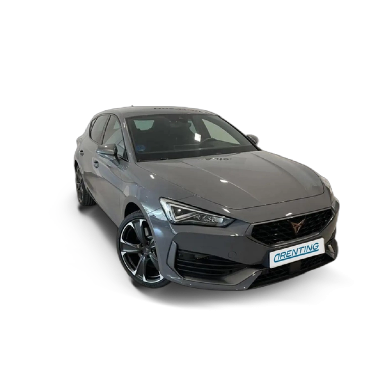 Renting CUPRA Leon 1.5 ETSI DSG 110Kw Gris 5