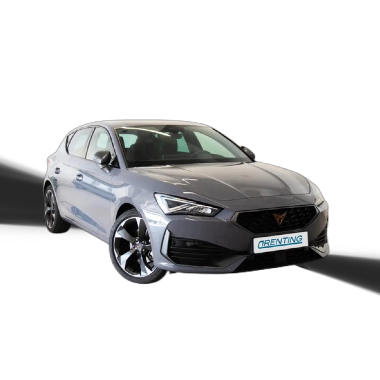 Renting CUPRA Leon 1.5 ETSI DSG 110Kw Gris 12