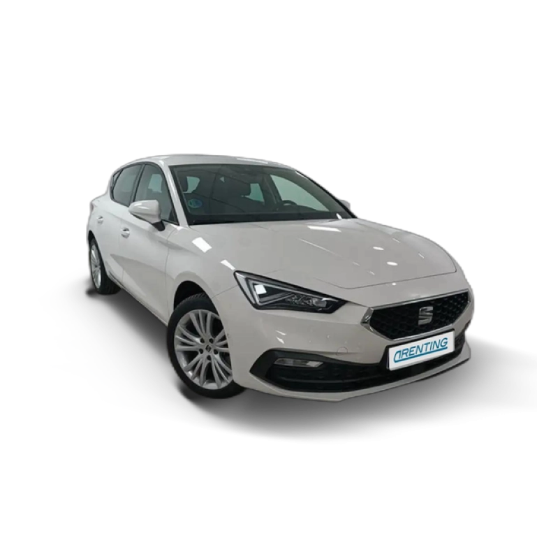 Renting SEAT Leon 1.5 eTSI DSG-7 S&S Style Special Edition 150 Blanco