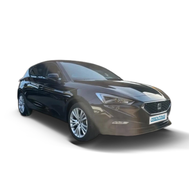 Renting SEAT Leon 1.5 eTSI DSG-7 S&S Style Special Edition 150 Negro 1