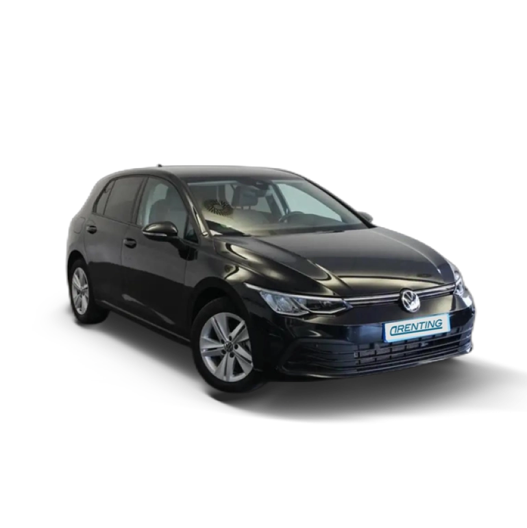 Renting Volkswagen Golf 1.5 eTSI Life DSG 110kW Negro