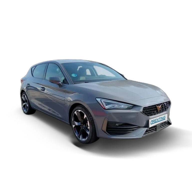 Renting CUPRA Leon 1.5 ETSI Tech Edition DSG 110Kw Gris 3