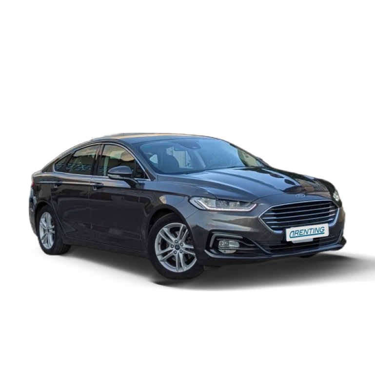 Renting Ford Mondeo 1.5 Gasolina y GLP Titanium 165 Cv Etiqueta medioa Gris