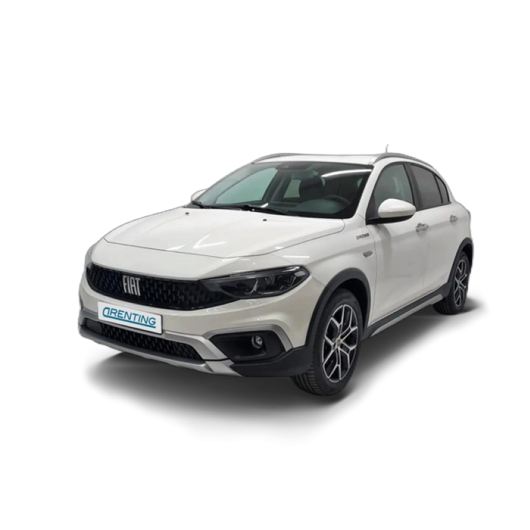 Renting Fiat Tipo 1.5 Hybrid Cross DCT Blanco